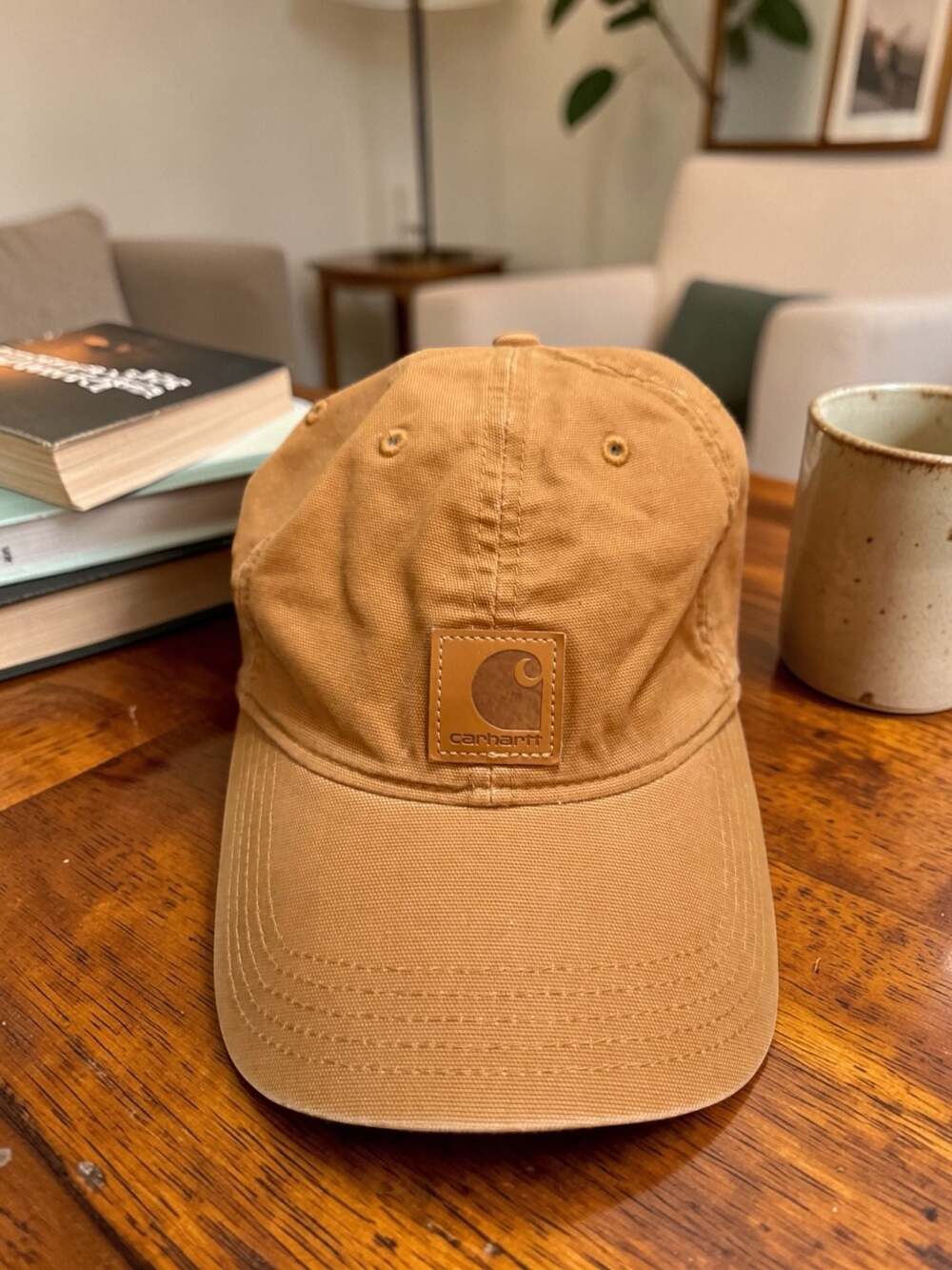 Carhartt Odessa Canvas Cap in Carhartt Brown